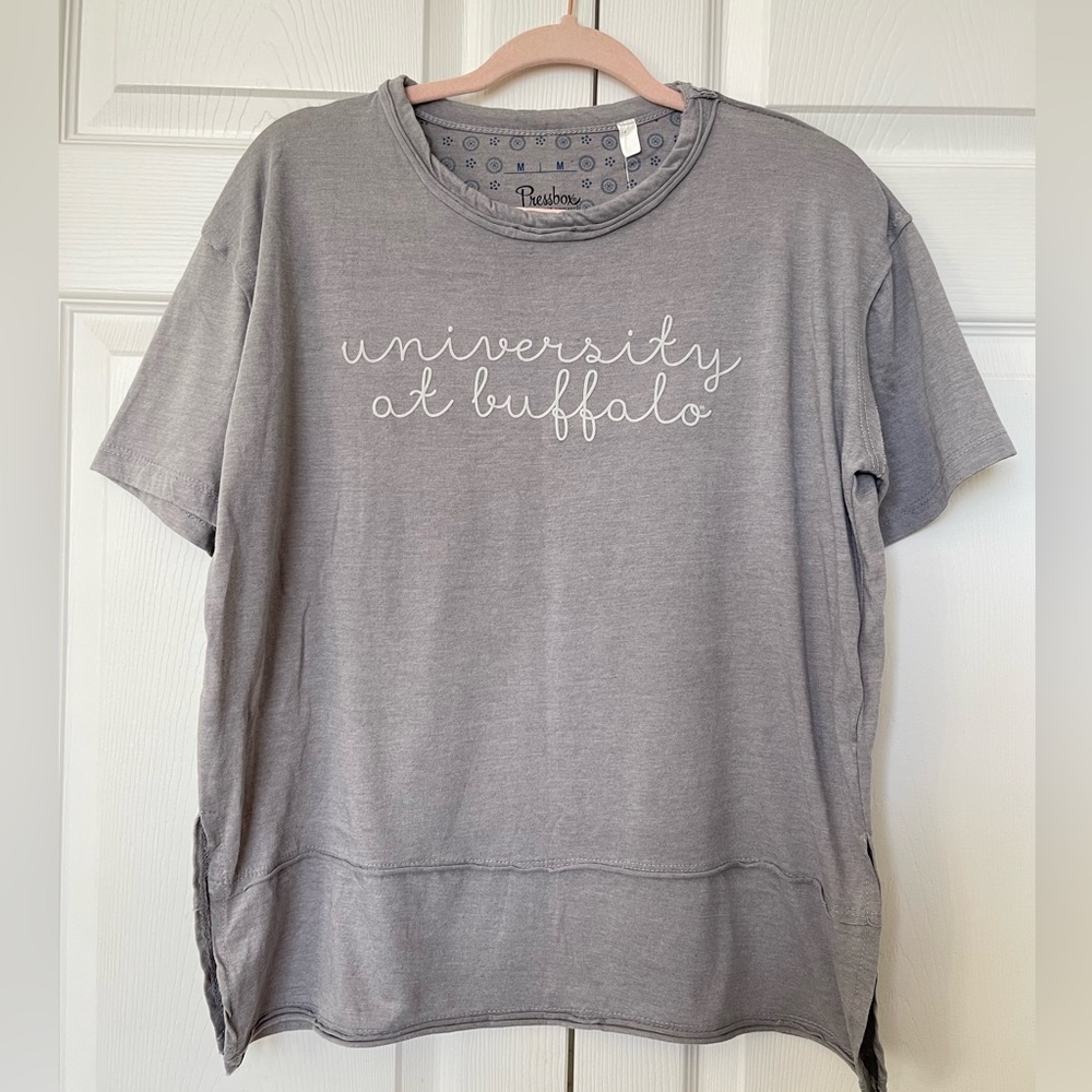 University at Buffalo Burn Washed T-shirt